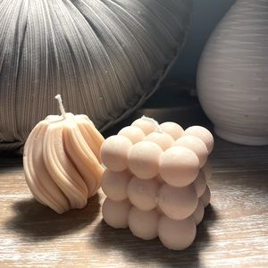 Hand poured Soy Mold Candles phthalate free